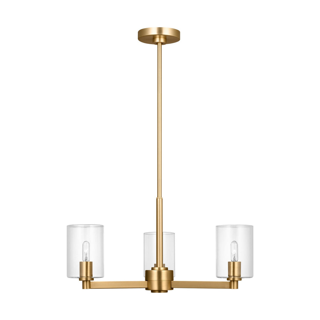 Visual Comfort StudioFulltonThree Light Chandelier