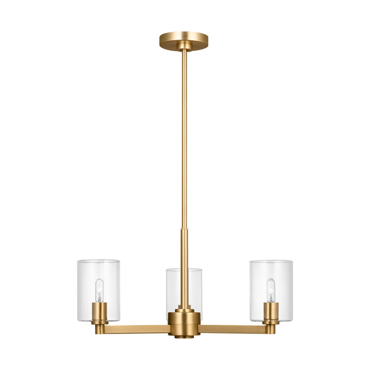 Visual Comfort StudioFulltonThree Light Chandelier
