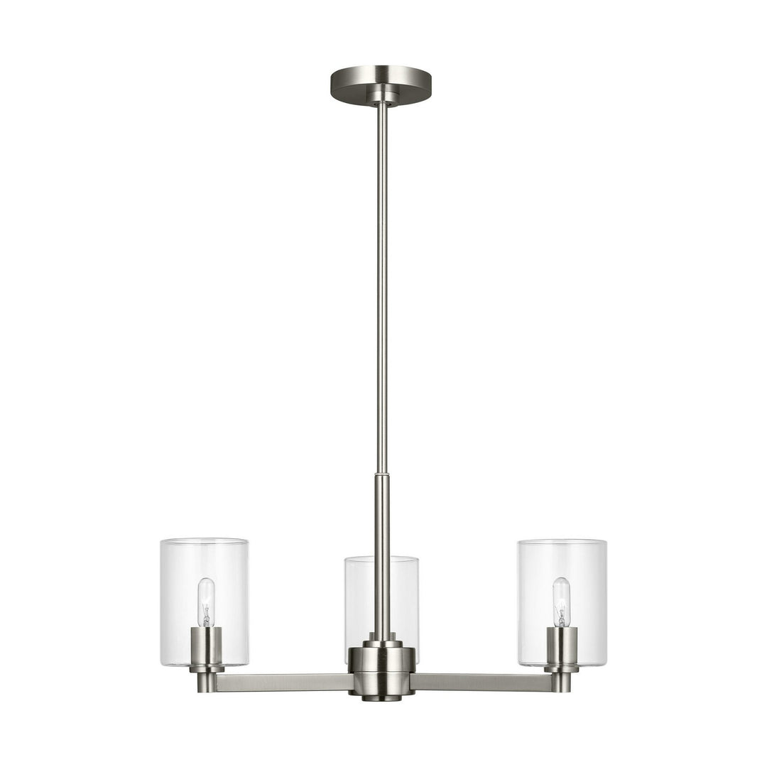 Visual Comfort StudioFulltonThree Light Chandelier