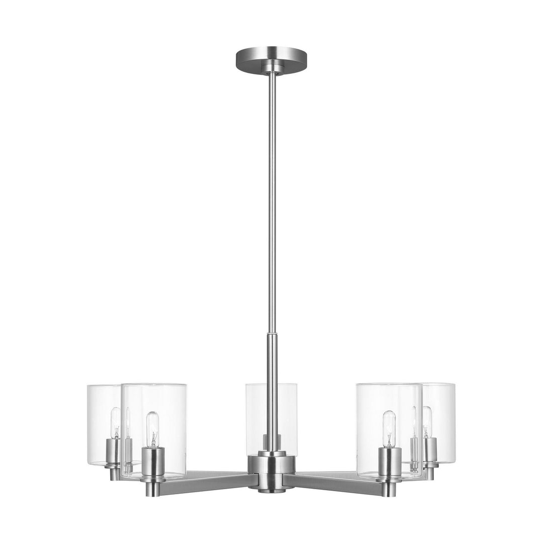 Visual Comfort StudioFulltonFive Light Chandelier
