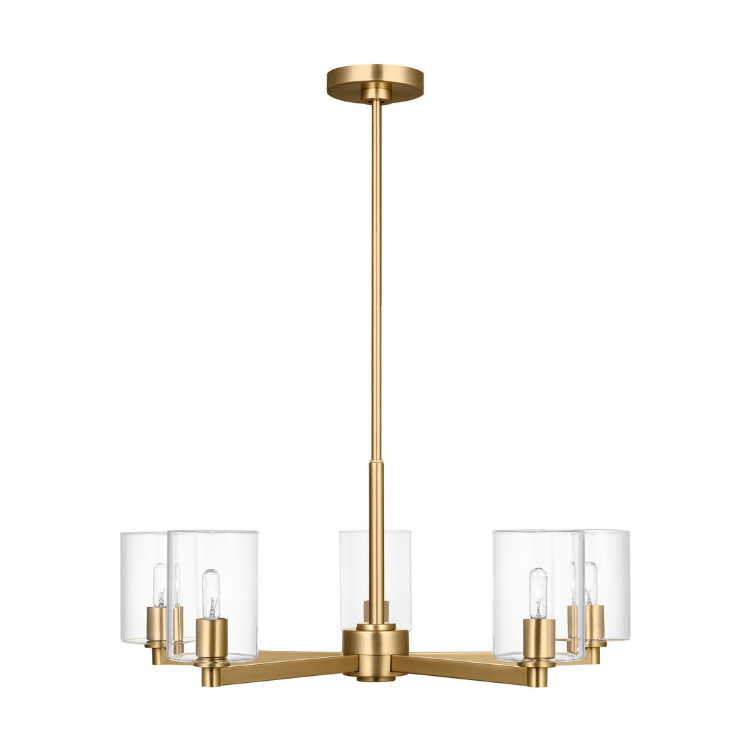 Visual Comfort StudioFulltonFive Light Chandelier