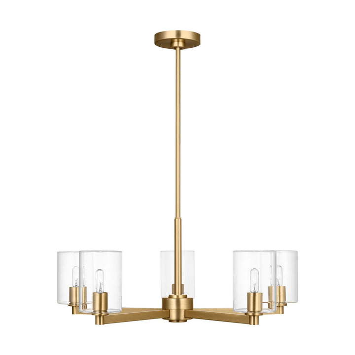 Visual Comfort StudioFulltonFive Light Chandelier