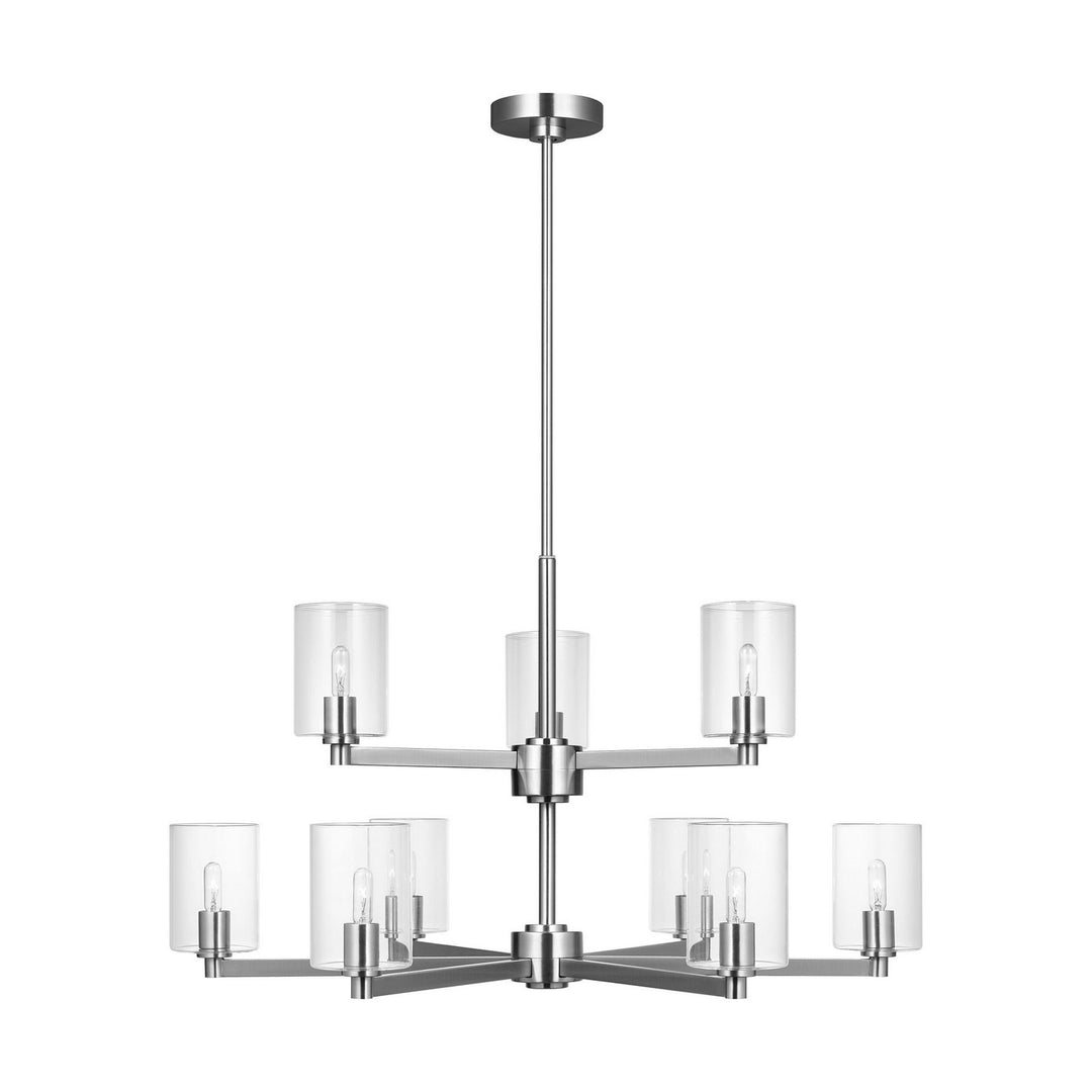 Visual Comfort StudioFulltonNine Light Chandelier