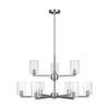 Visual Comfort Studio Fullton | Mid. Chandeliers at 60W