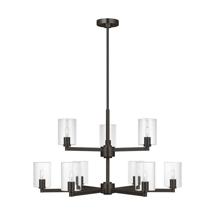 Visual Comfort StudioFulltonNine Light Chandelier