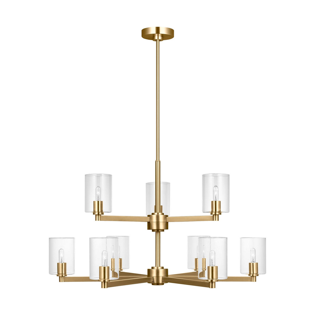 Visual Comfort StudioFulltonNine Light Chandelier