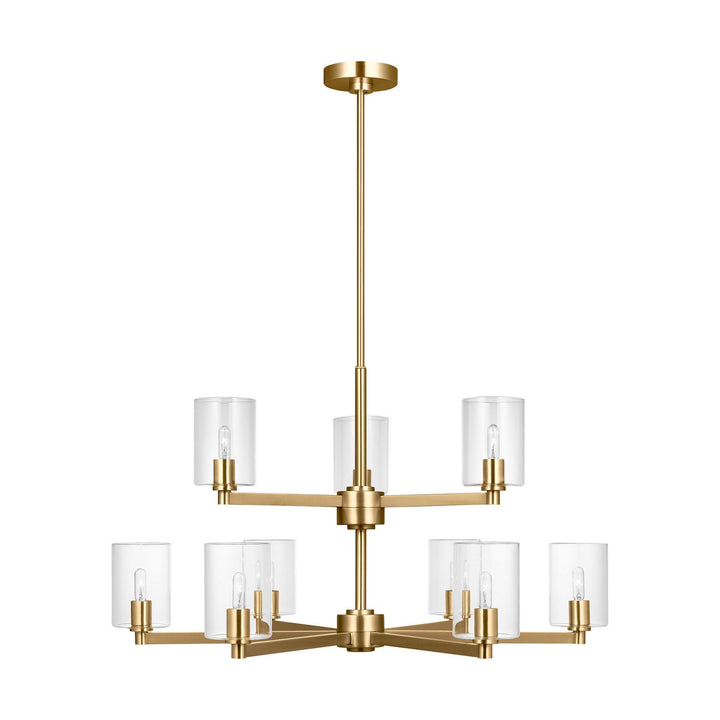 Visual Comfort StudioFulltonNine Light Chandelier
