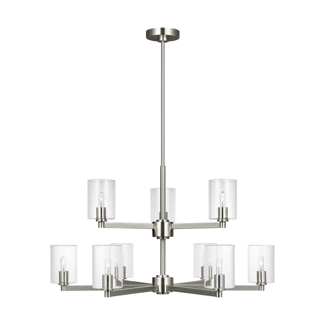 Visual Comfort StudioFulltonNine Light Chandelier