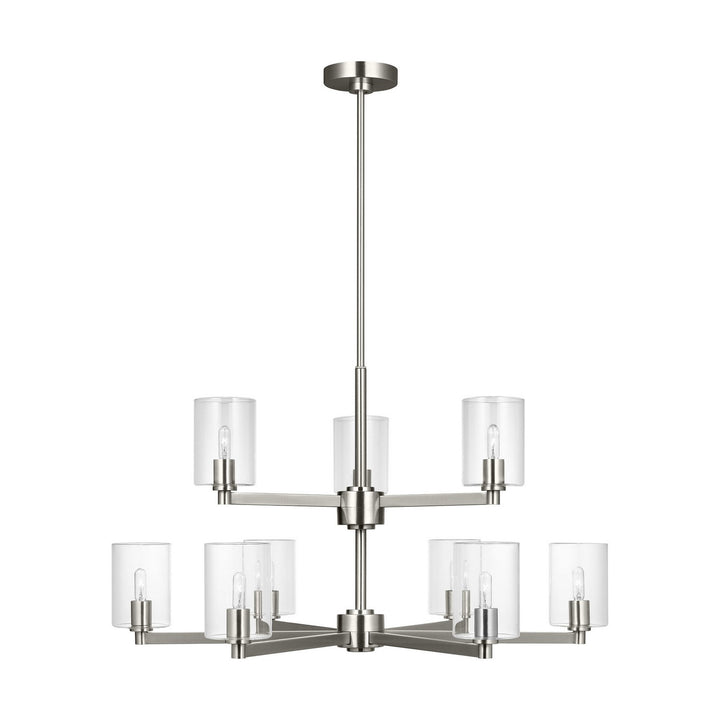 Visual Comfort StudioFulltonNine Light Chandelier