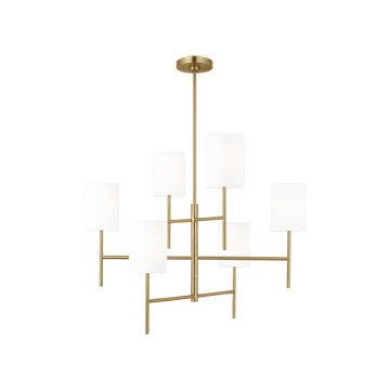 Visual Comfort StudioKeySix Light Chandelier