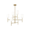 Visual Comfort Studio Key | Mid. Chandeliers at 40W