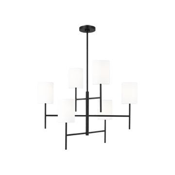 Visual Comfort StudioKeySix Light Chandelier