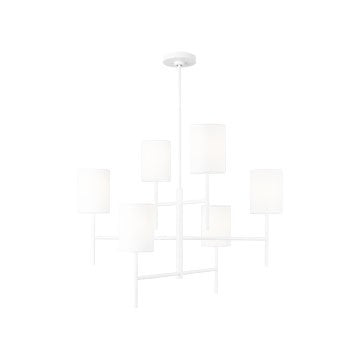 Visual Comfort StudioKeySix Light Chandelier