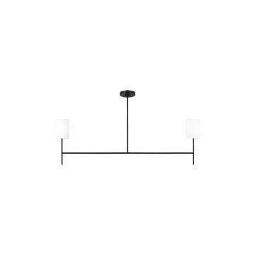 Visual Comfort StudioKeyTwo Light Linear Chandelier