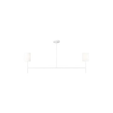 Visual Comfort StudioKeyTwo Light Linear Chandelier