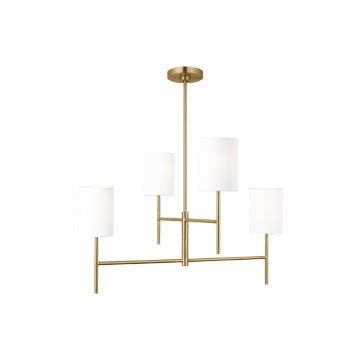 Visual Comfort StudioKeyFour Light Chandelier