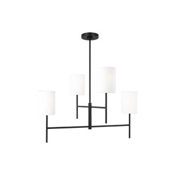 Visual Comfort StudioKeyFour Light Chandelier
