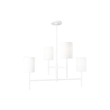 Visual Comfort StudioKeyFour Light Chandelier