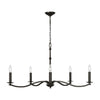 Visual Comfort Studio Wellen | Mid. Chandeliers at 40W