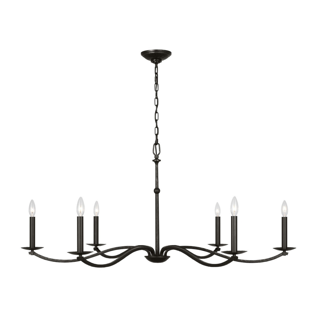 Visual Comfort StudioWellenSix Light Chandelier