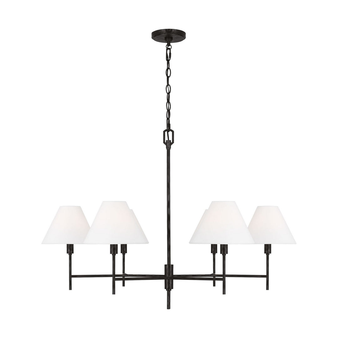Visual Comfort StudioRidgewoodSix Light Chandelier