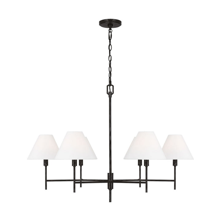 Visual Comfort StudioRidgewoodSix Light Chandelier