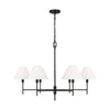 Visual Comfort Studio Ridgewood | Mid. Chandeliers at 40W