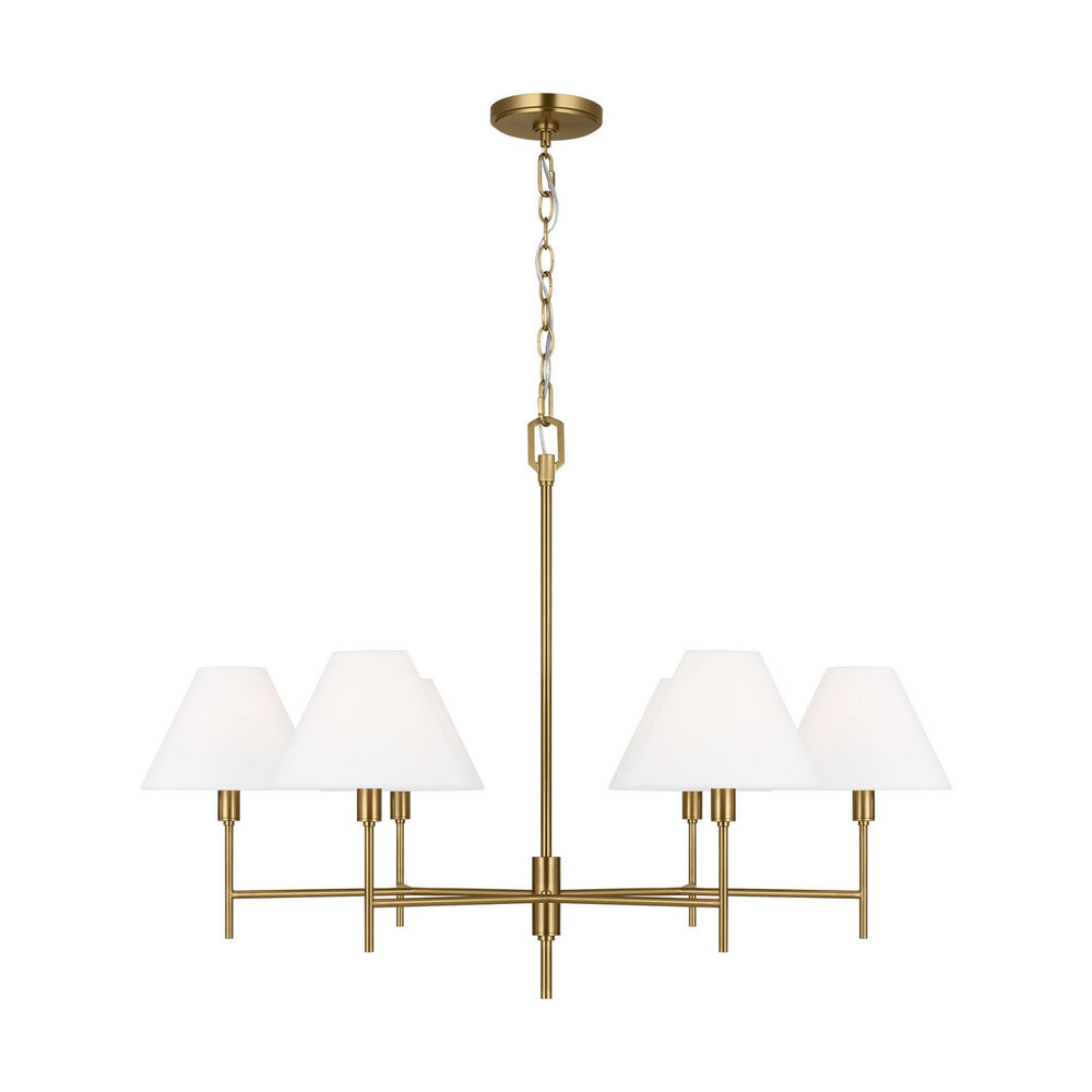 Visual Comfort StudioRidgewoodSix Light Chandelier