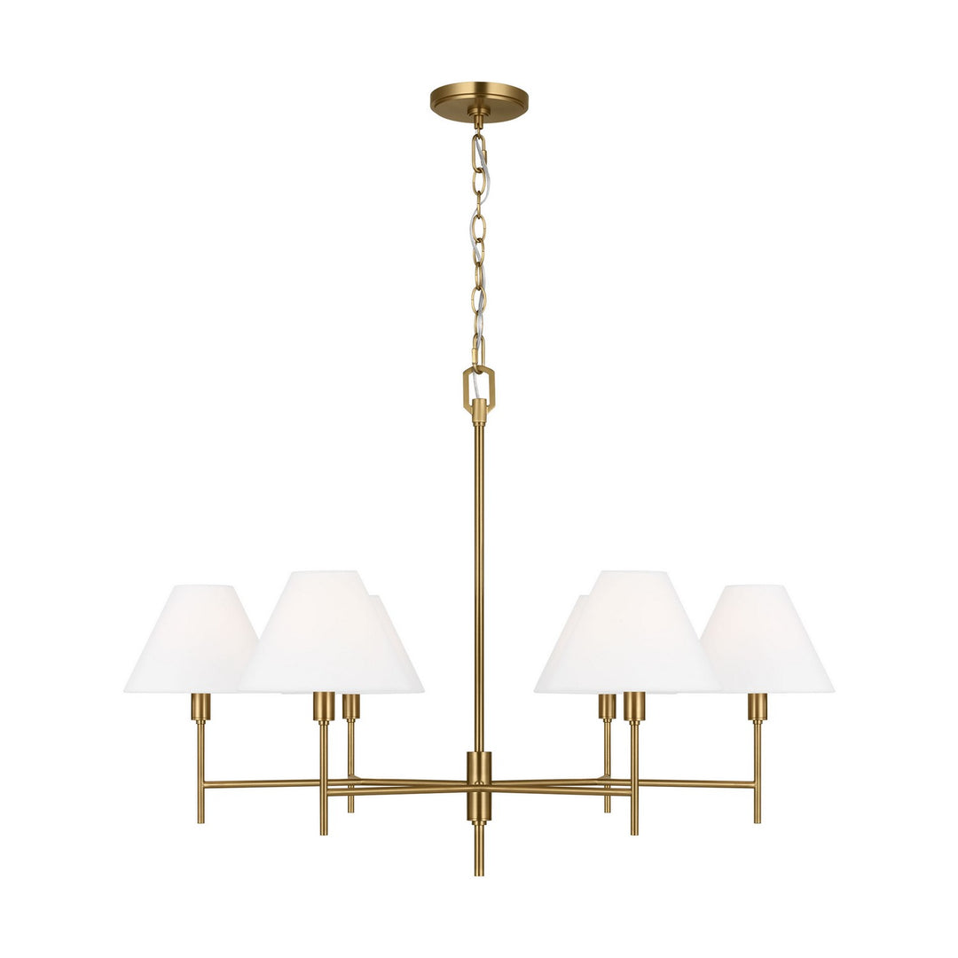 Visual Comfort StudioRidgewoodSix Light Chandelier