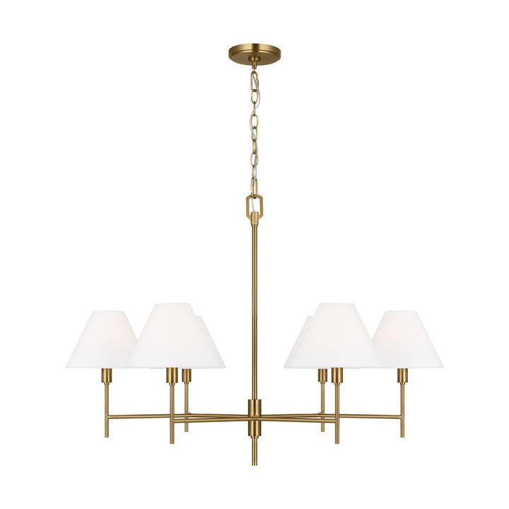 Visual Comfort StudioRidgewoodSix Light Chandelier