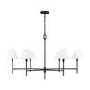 Visual Comfort Studio Ridgewood | Large Chandeliers at 40W