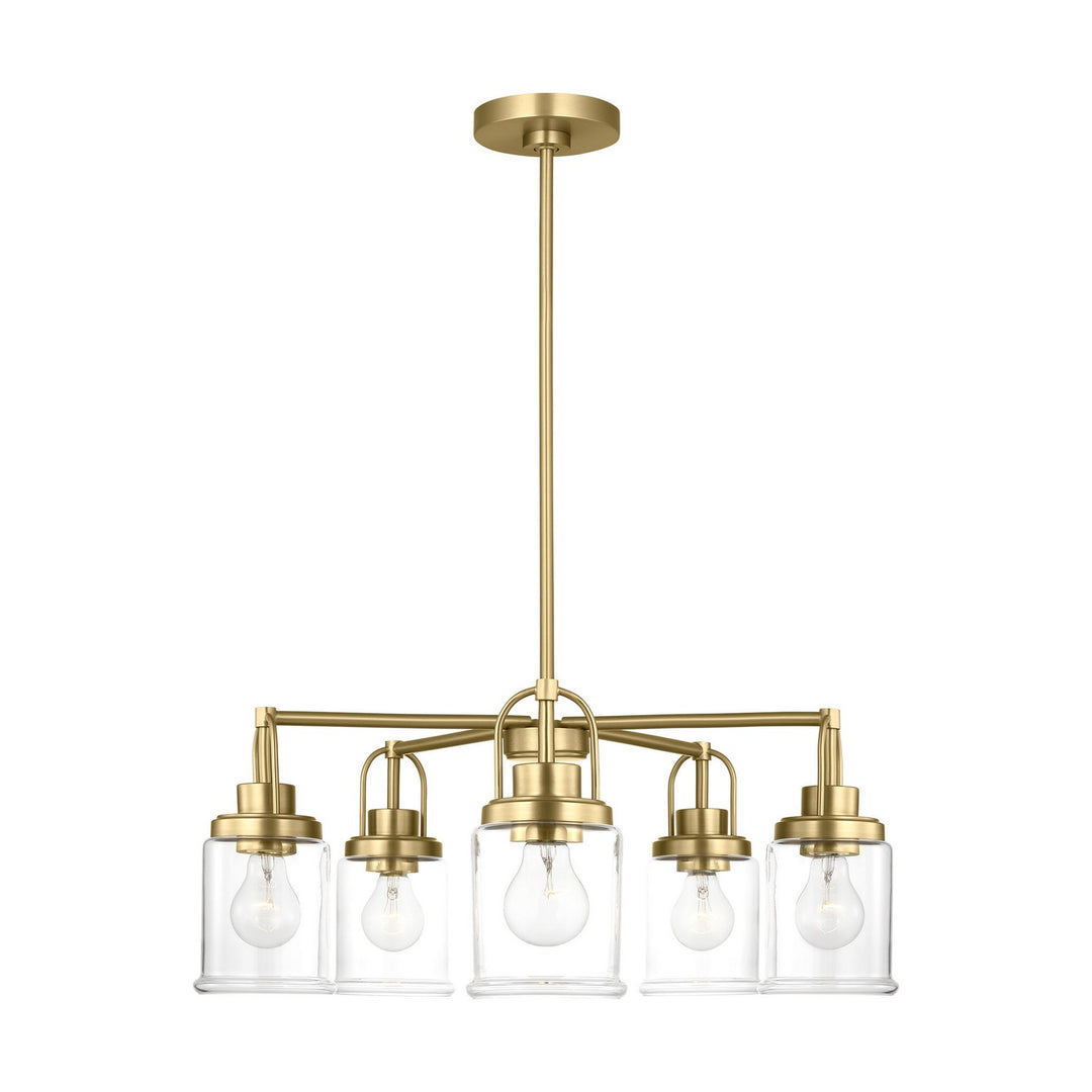 Visual Comfort StudioAndersFive Light Chandelier