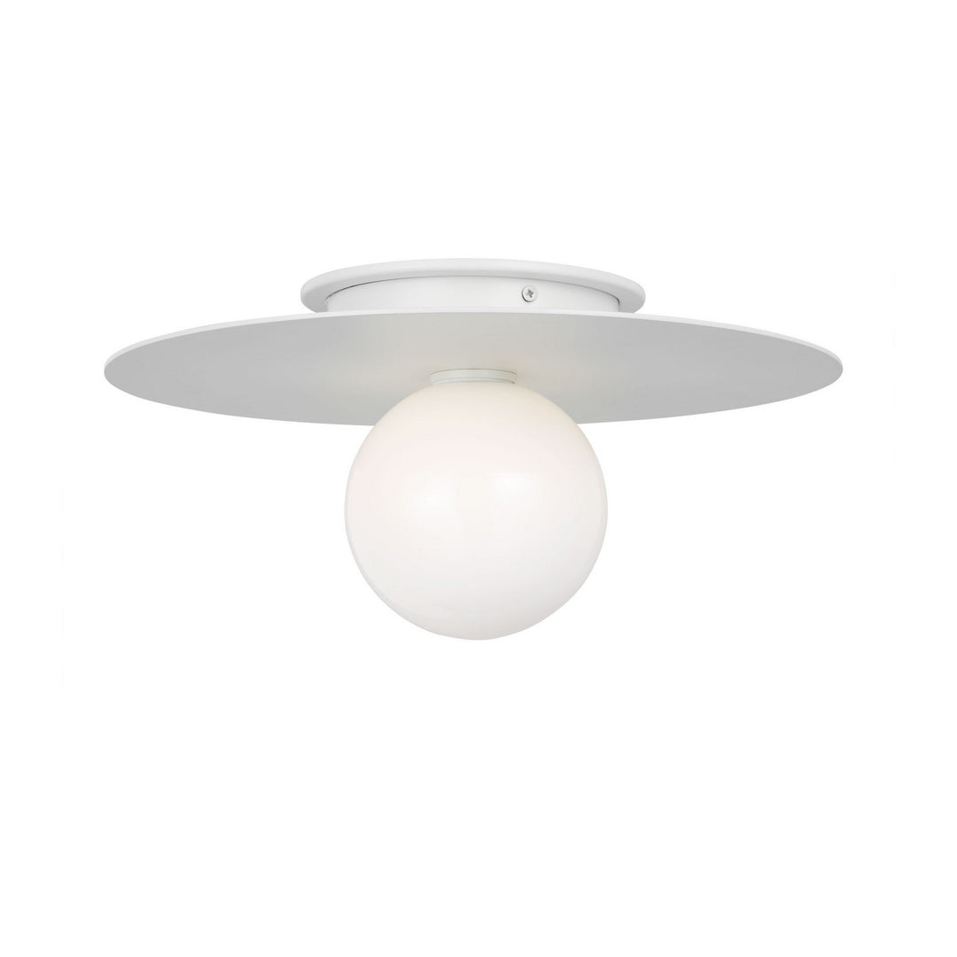 Visual Comfort StudioNodesOne Light Flush Mount