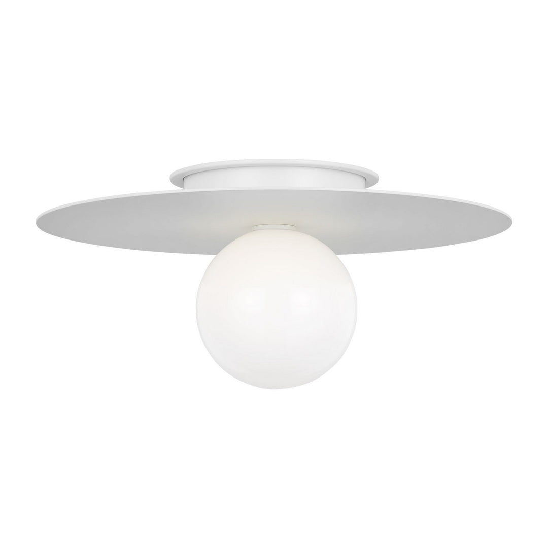 Visual Comfort StudioNodesOne Light Flush Mount