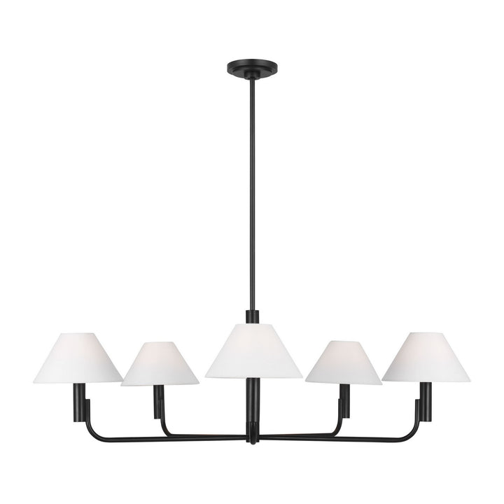 Visual Comfort StudioColfaxFive Light Chandelier