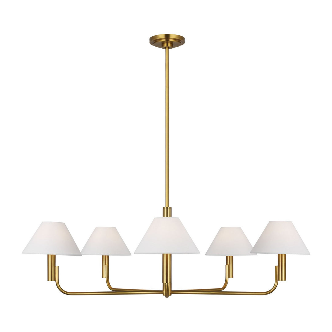 Visual Comfort StudioColfaxFive Light Chandelier