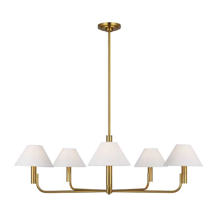 Visual Comfort StudioColfaxFive Light Chandelier