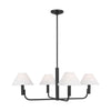 Visual Comfort Studio Colfax | Mid. Chandeliers at 4.50W