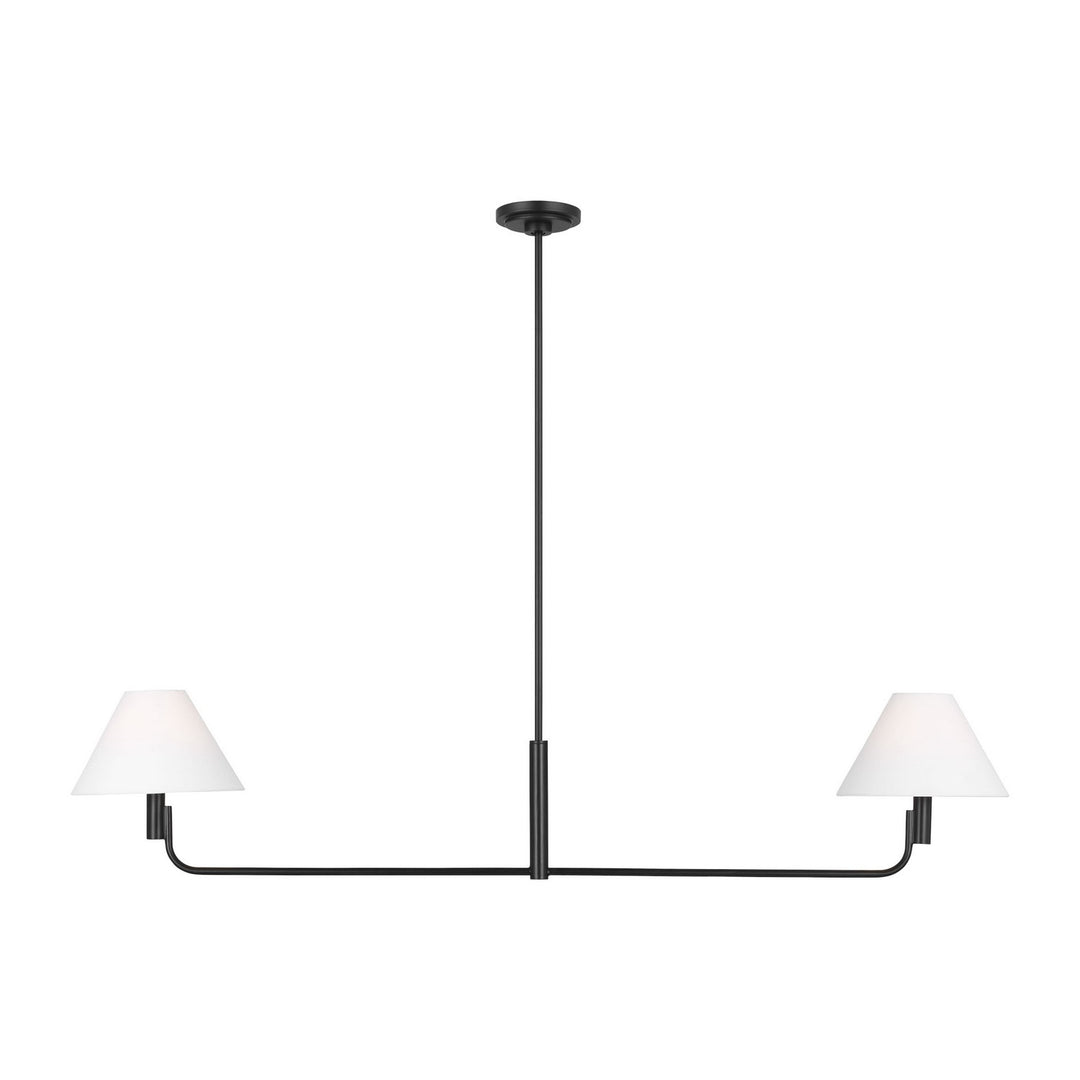 Visual Comfort StudioColfaxTwo Light Linear Chandelier