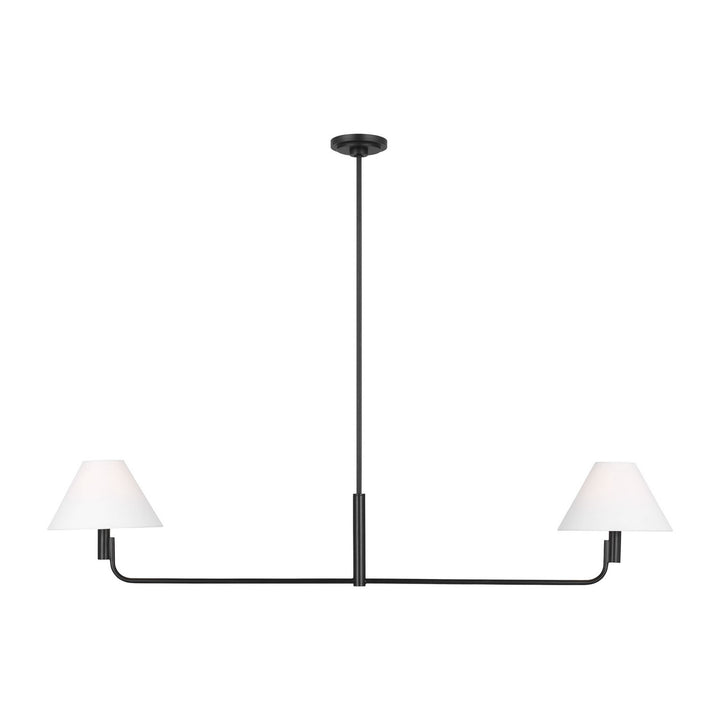 Visual Comfort StudioColfaxTwo Light Linear Chandelier