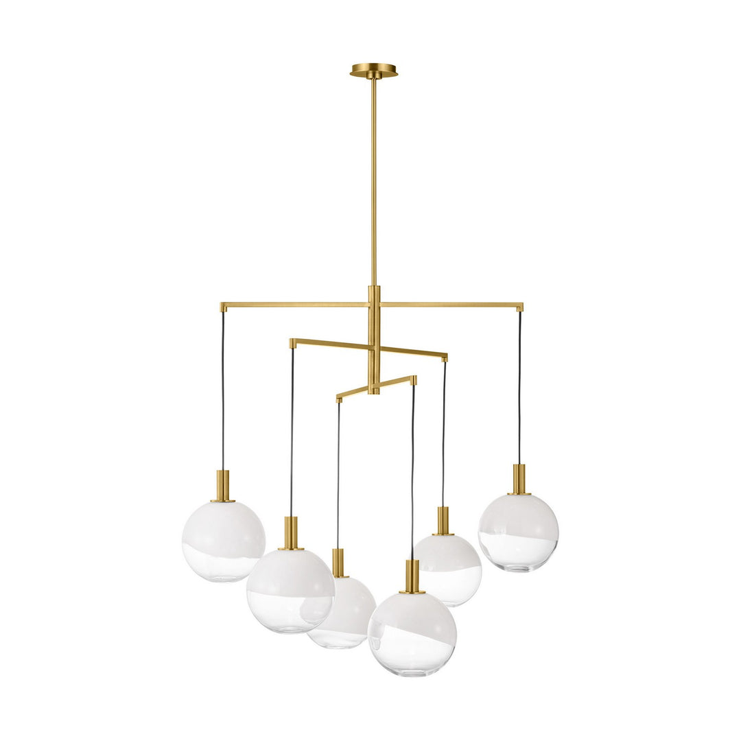Visual Comfort StudioTorianSix Light Chandelier