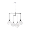 Visual Comfort Studio Torian | Mid. Chandeliers at 4.50W