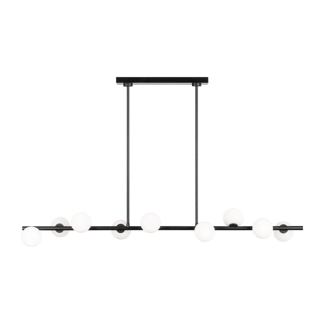 Visual Comfort StudioAltairNine Light Linear Chandelier