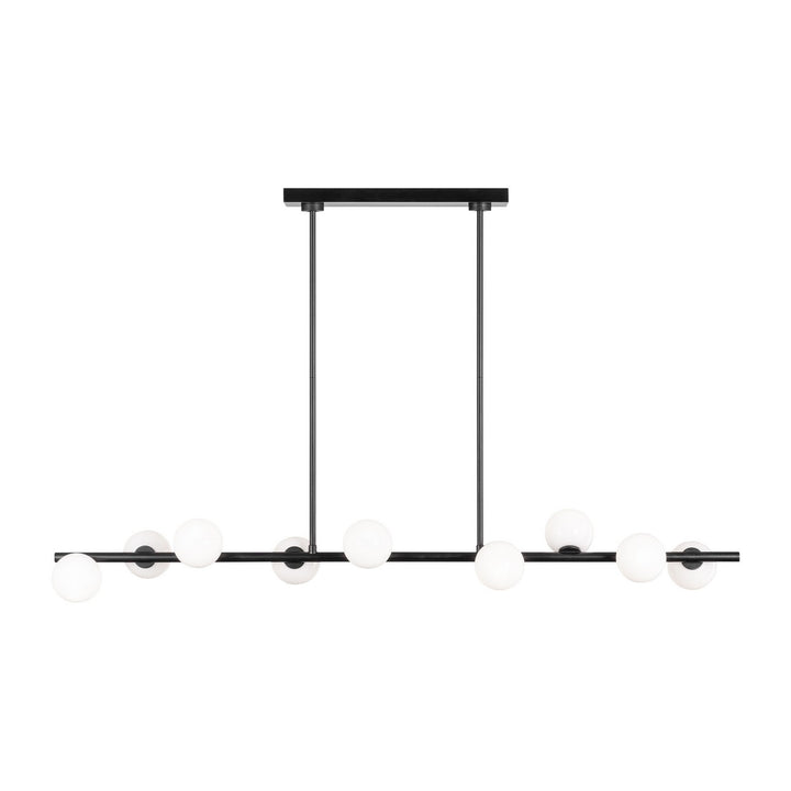 Visual Comfort StudioAltairNine Light Linear Chandelier
