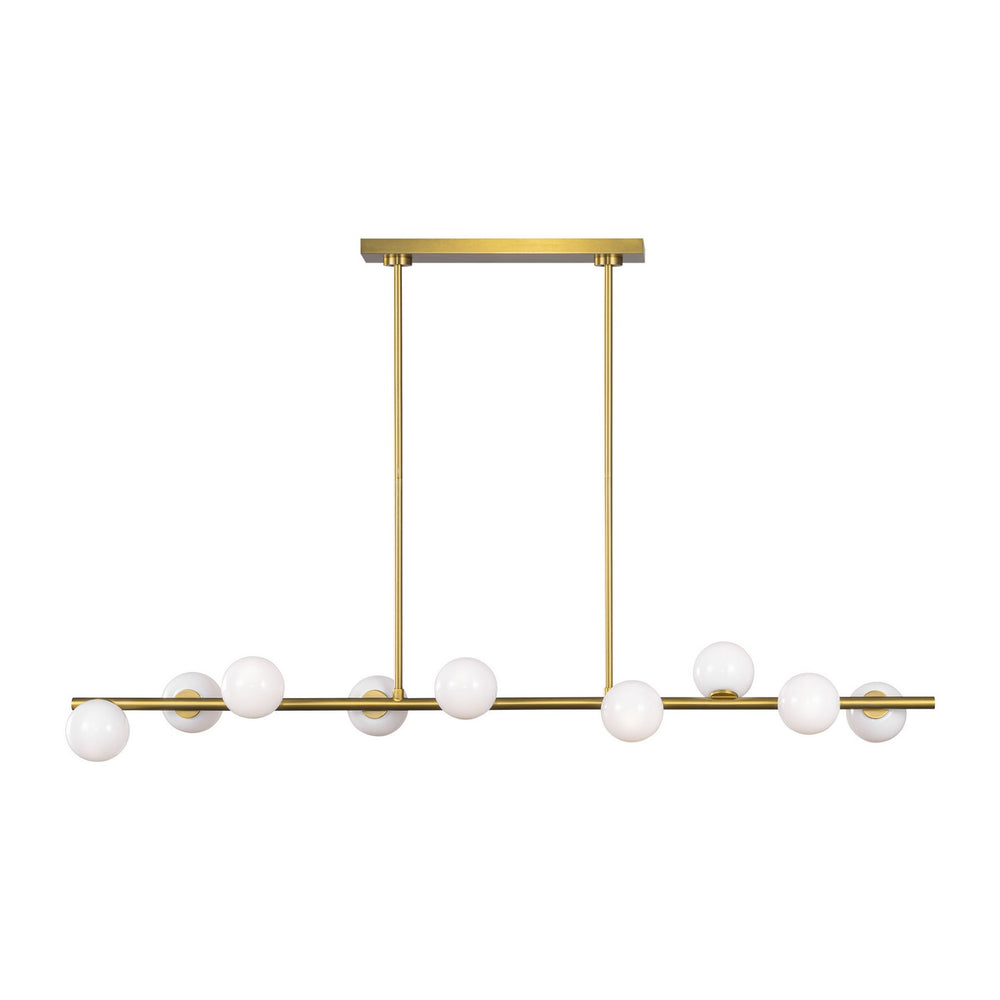 Visual Comfort StudioAltairNine Light Linear Chandelier