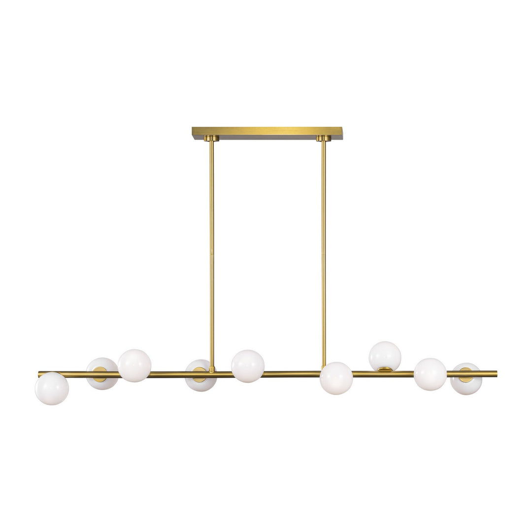 Visual Comfort StudioAltairNine Light Linear Chandelier