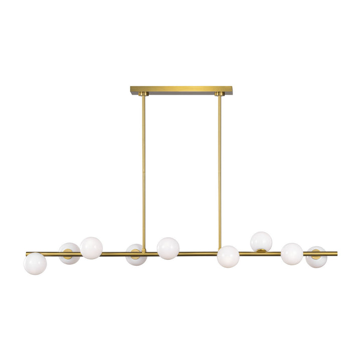 Visual Comfort StudioAltairNine Light Linear Chandelier