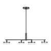 Visual Comfort Studio Khan | Large Chandeliers at 7.50W