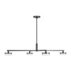 Visual Comfort Studio Khan | Mid. Chandeliers at 7.50W
