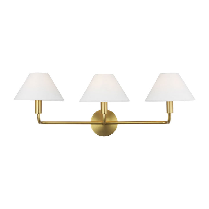 Visual Comfort StudioColfaxThree Light Wall Sconce